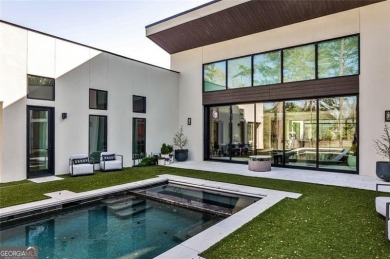Welcome to this stunning contemporary gem, one of only 5 homes on Druid Hills Golf Club in Georgia - for sale on GolfHomes.com, golf home, golf lot