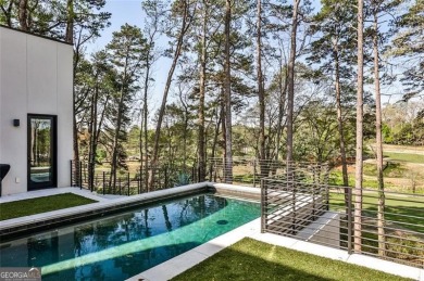Welcome to this stunning contemporary gem, one of only 5 homes on Druid Hills Golf Club in Georgia - for sale on GolfHomes.com, golf home, golf lot