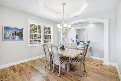 Light-filled and beautifully appointed, this top-floor on Bonita Bay West in Florida - for sale on GolfHomes.com, golf home, golf lot