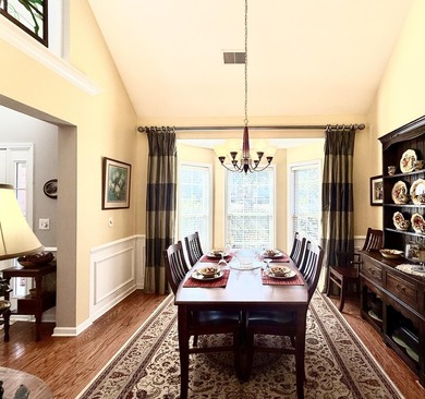 Gorgeous 4 bedroom home with 2.5 baths offering spacious rooms on Crowfield Golf and Country Club in South Carolina - for sale on GolfHomes.com, golf home, golf lot