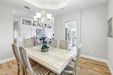 Light-filled and beautifully appointed, this top-floor on Bonita Bay West in Florida - for sale on GolfHomes.com, golf home, golf lot