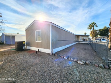 This stunning 2-bedroom, 2-bathroom home has been completely on Country Meadows Golf Club in Arizona - for sale on GolfHomes.com, golf home, golf lot