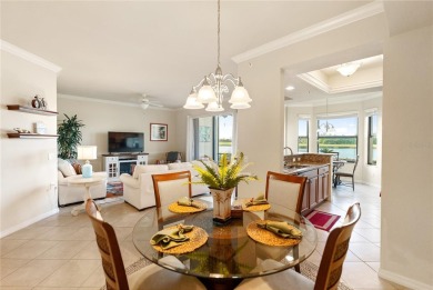 Step into this beautiful 2-bedroom, 2-bathroom first-floor on River Strand Golf and Country Club At Heritage Harbour  in Florida - for sale on GolfHomes.com, golf home, golf lot