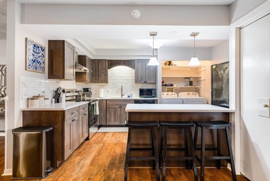 Tucked away in the woods of Massanutten, this beautiful home on Woodstone Meadows Golf Course At Massanutten in Virginia - for sale on GolfHomes.com, golf home, golf lot