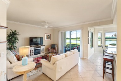 Step into this beautiful 2-bedroom, 2-bathroom first-floor on River Strand Golf and Country Club At Heritage Harbour  in Florida - for sale on GolfHomes.com, golf home, golf lot