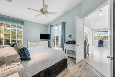 Light-filled and beautifully appointed, this top-floor on Bonita Bay West in Florida - for sale on GolfHomes.com, golf home, golf lot