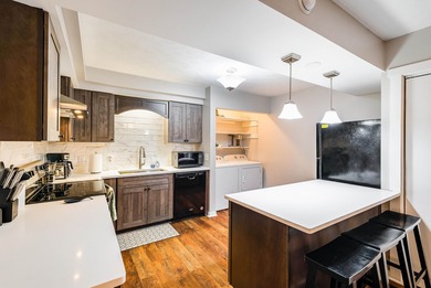 Tucked away in the woods of Massanutten, this beautiful home on Woodstone Meadows Golf Course At Massanutten in Virginia - for sale on GolfHomes.com, golf home, golf lot