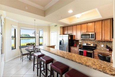 Step into this beautiful 2-bedroom, 2-bathroom first-floor on River Strand Golf and Country Club At Heritage Harbour  in Florida - for sale on GolfHomes.com, golf home, golf lot