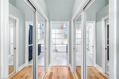 Light-filled and beautifully appointed, this top-floor on Bonita Bay West in Florida - for sale on GolfHomes.com, golf home, golf lot