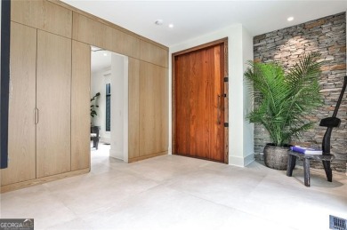 Welcome to this stunning contemporary gem, one of only 5 homes on Druid Hills Golf Club in Georgia - for sale on GolfHomes.com, golf home, golf lot