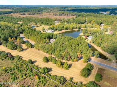This 1.5-story modern Cottage exudes charm and functionality on River Landing Golf Course in North Carolina - for sale on GolfHomes.com, golf home, golf lot