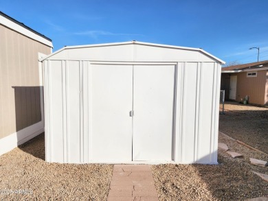 This stunning 2-bedroom, 2-bathroom home has been completely on Country Meadows Golf Club in Arizona - for sale on GolfHomes.com, golf home, golf lot