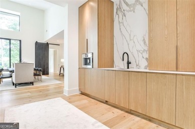 Welcome to this stunning contemporary gem, one of only 5 homes on Druid Hills Golf Club in Georgia - for sale on GolfHomes.com, golf home, golf lot