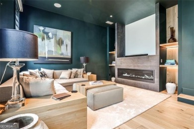 Welcome to this stunning contemporary gem, one of only 5 homes on Druid Hills Golf Club in Georgia - for sale on GolfHomes.com, golf home, golf lot