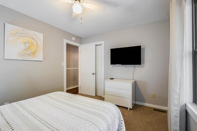 Tucked away in the woods of Massanutten, this beautiful home on Woodstone Meadows Golf Course At Massanutten in Virginia - for sale on GolfHomes.com, golf home, golf lot