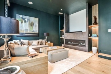 Welcome to this stunning contemporary gem, one of only 5 homes on Druid Hills Golf Club in Georgia - for sale on GolfHomes.com, golf home, golf lot