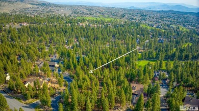 Incredible 1-acre lot, located behind the gates of the on Montreux Golf and Country Club in Nevada - for sale on GolfHomes.com, golf home, golf lot