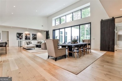 Welcome to this stunning contemporary gem, one of only 5 homes on Druid Hills Golf Club in Georgia - for sale on GolfHomes.com, golf home, golf lot