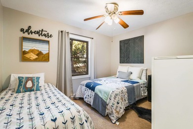 Tucked away in the woods of Massanutten, this beautiful home on Woodstone Meadows Golf Course At Massanutten in Virginia - for sale on GolfHomes.com, golf home, golf lot