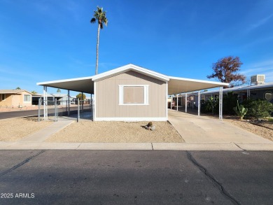 This stunning 2-bedroom, 2-bathroom home has been completely on Country Meadows Golf Club in Arizona - for sale on GolfHomes.com, golf home, golf lot