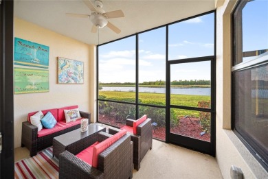 Step into this beautiful 2-bedroom, 2-bathroom first-floor on River Strand Golf and Country Club At Heritage Harbour  in Florida - for sale on GolfHomes.com, golf home, golf lot