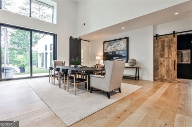 Welcome to this stunning contemporary gem, one of only 5 homes on Druid Hills Golf Club in Georgia - for sale on GolfHomes.com, golf home, golf lot