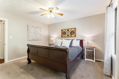 Tucked away in the woods of Massanutten, this beautiful home on Woodstone Meadows Golf Course At Massanutten in Virginia - for sale on GolfHomes.com, golf home, golf lot