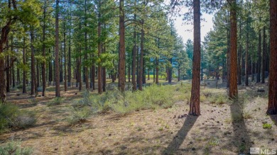 Incredible 1-acre lot, located behind the gates of the on Montreux Golf and Country Club in Nevada - for sale on GolfHomes.com, golf home, golf lot