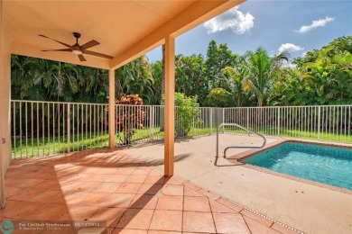 This charming single story family home is nestled in the on Osprey Point Golf Course in Florida - for sale on GolfHomes.com, golf home, golf lot