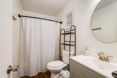 Tucked away in the woods of Massanutten, this beautiful home on Woodstone Meadows Golf Course At Massanutten in Virginia - for sale on GolfHomes.com, golf home, golf lot