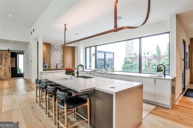 Welcome to this stunning contemporary gem, one of only 5 homes on Druid Hills Golf Club in Georgia - for sale on GolfHomes.com, golf home, golf lot