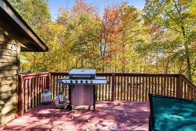 Tucked away in the woods of Massanutten, this beautiful home on Woodstone Meadows Golf Course At Massanutten in Virginia - for sale on GolfHomes.com, golf home, golf lot