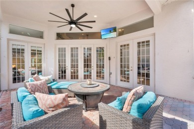 Welcome to this exquisite 4-bedroom, 3-bathroom residence on The Rookery At Marco in Florida - for sale on GolfHomes.com, golf home, golf lot