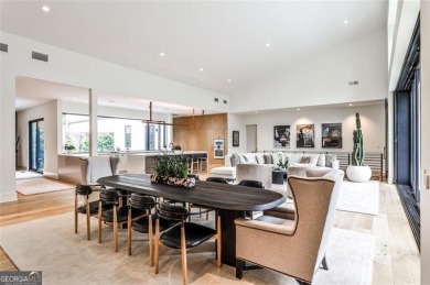 Welcome to this stunning contemporary gem, one of only 5 homes on Druid Hills Golf Club in Georgia - for sale on GolfHomes.com, golf home, golf lot