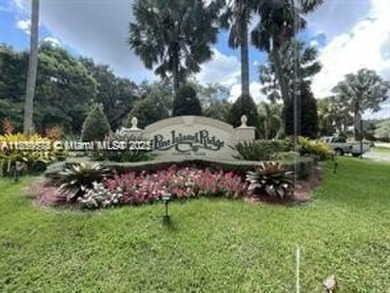 INVESTORS INVESTORS INVESTORS - RENTED FOR 2k A MONTH AND on Pine Island Ridge Country Club in Florida - for sale on GolfHomes.com, golf home, golf lot