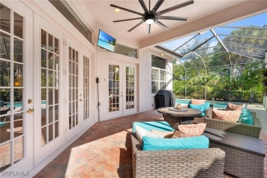 Welcome to this exquisite 4-bedroom, 3-bathroom residence on The Rookery At Marco in Florida - for sale on GolfHomes.com, golf home, golf lot