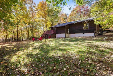 Tucked away in the woods of Massanutten, this beautiful home on Woodstone Meadows Golf Course At Massanutten in Virginia - for sale on GolfHomes.com, golf home, golf lot