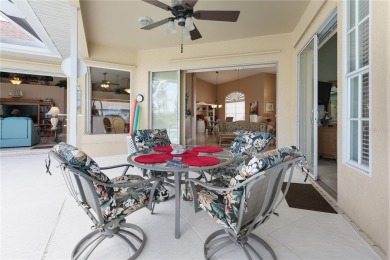 Privacy abounds with this well maintained 3/2/2 pool home on Pinemoor West Golf Club in Florida - for sale on GolfHomes.com, golf home, golf lot