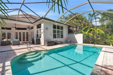 Welcome to this exquisite 4-bedroom, 3-bathroom residence on The Rookery At Marco in Florida - for sale on GolfHomes.com, golf home, golf lot