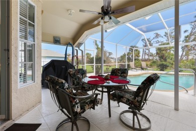 Privacy abounds with this well maintained 3/2/2 pool home on Pinemoor West Golf Club in Florida - for sale on GolfHomes.com, golf home, golf lot