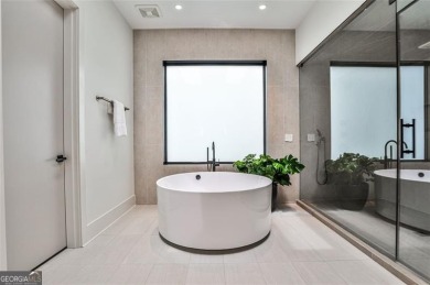 Welcome to this stunning contemporary gem, one of only 5 homes on Druid Hills Golf Club in Georgia - for sale on GolfHomes.com, golf home, golf lot