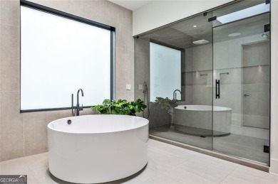 Welcome to this stunning contemporary gem, one of only 5 homes on Druid Hills Golf Club in Georgia - for sale on GolfHomes.com, golf home, golf lot