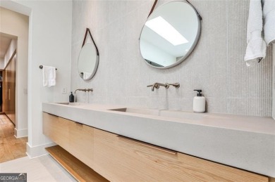 Welcome to this stunning contemporary gem, one of only 5 homes on Druid Hills Golf Club in Georgia - for sale on GolfHomes.com, golf home, golf lot