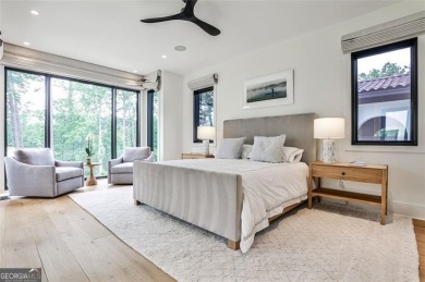Welcome to this stunning contemporary gem, one of only 5 homes on Druid Hills Golf Club in Georgia - for sale on GolfHomes.com, golf home, golf lot