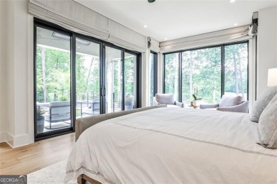 Welcome to this stunning contemporary gem, one of only 5 homes on Druid Hills Golf Club in Georgia - for sale on GolfHomes.com, golf home, golf lot