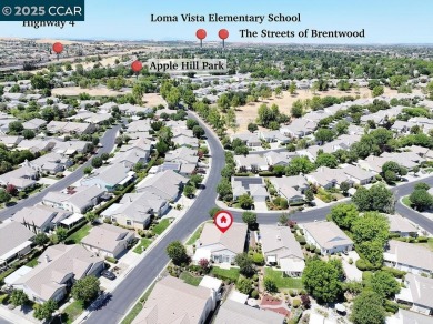 The *Gala model* in Summerset 1, a gated senior community - This on Brentwood Golf Club in California - for sale on GolfHomes.com, golf home, golf lot