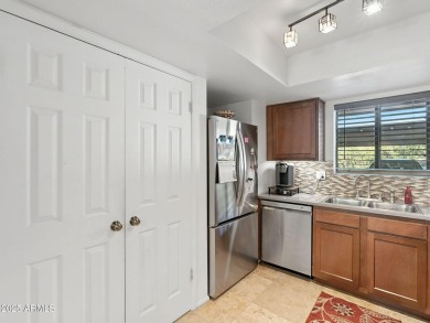 Pride of ownership is evident in this updated 2 bedroom 2 bath on Arizona Golf Resort and Conference Center in Arizona - for sale on GolfHomes.com, golf home, golf lot