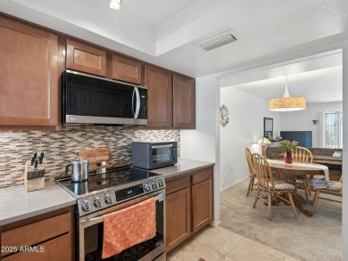 Pride of ownership is evident in this updated 2 bedroom 2 bath on Arizona Golf Resort and Conference Center in Arizona - for sale on GolfHomes.com, golf home, golf lot