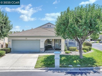 The *Gala model* in Summerset 1, a gated senior community - This on Brentwood Golf Club in California - for sale on GolfHomes.com, golf home, golf lot