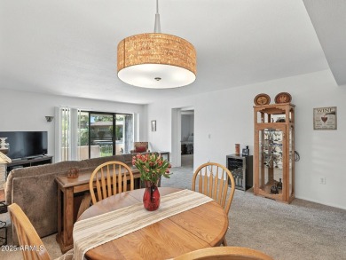 Pride of ownership is evident in this updated 2 bedroom 2 bath on Arizona Golf Resort and Conference Center in Arizona - for sale on GolfHomes.com, golf home, golf lot